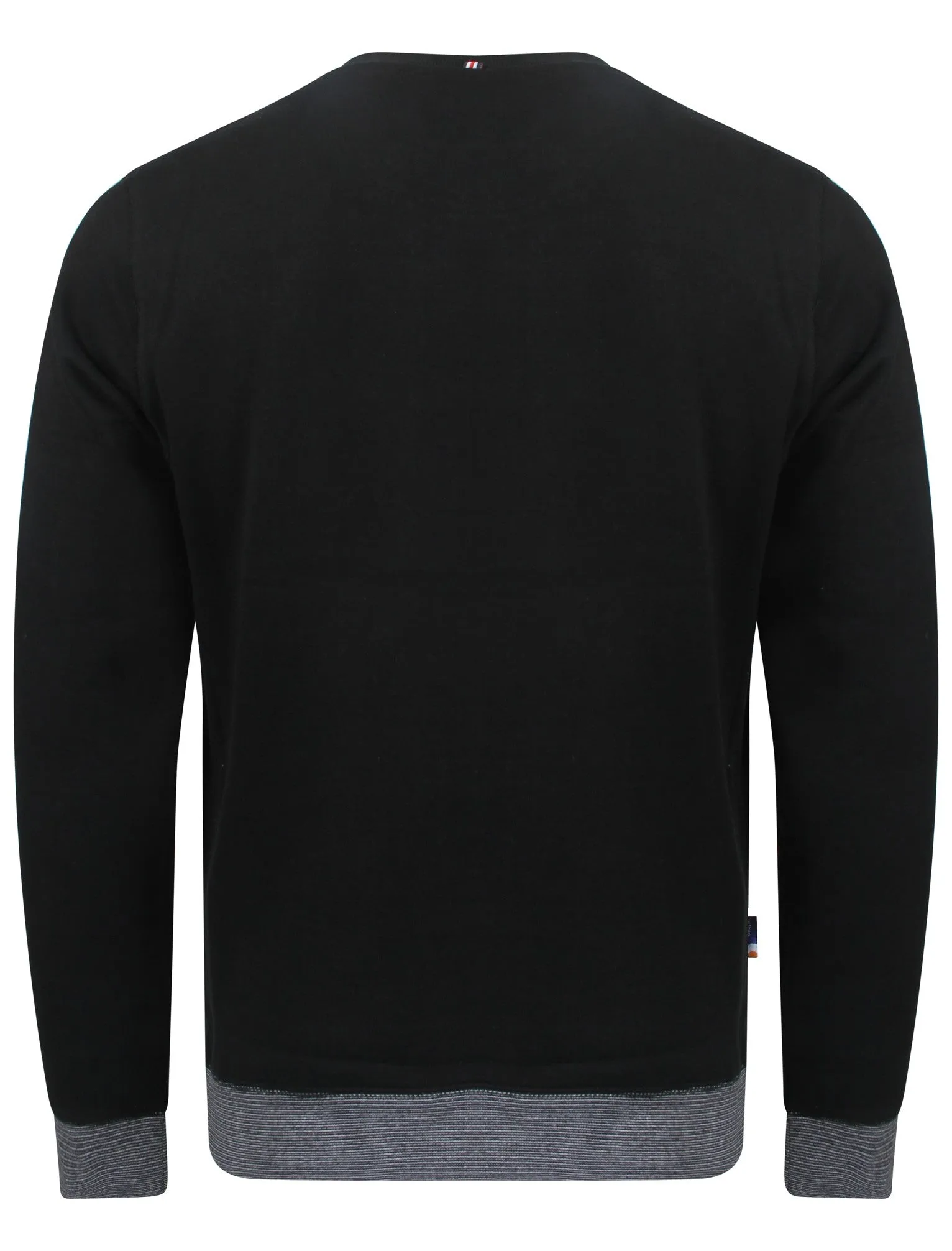 Le Shark Greenfield black sweatshirt