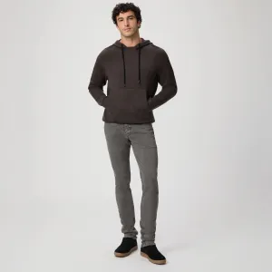 Lennox - Vintage Volcanic Ash (Gray) - Slim Fit Transcend Jeans - PAIGE