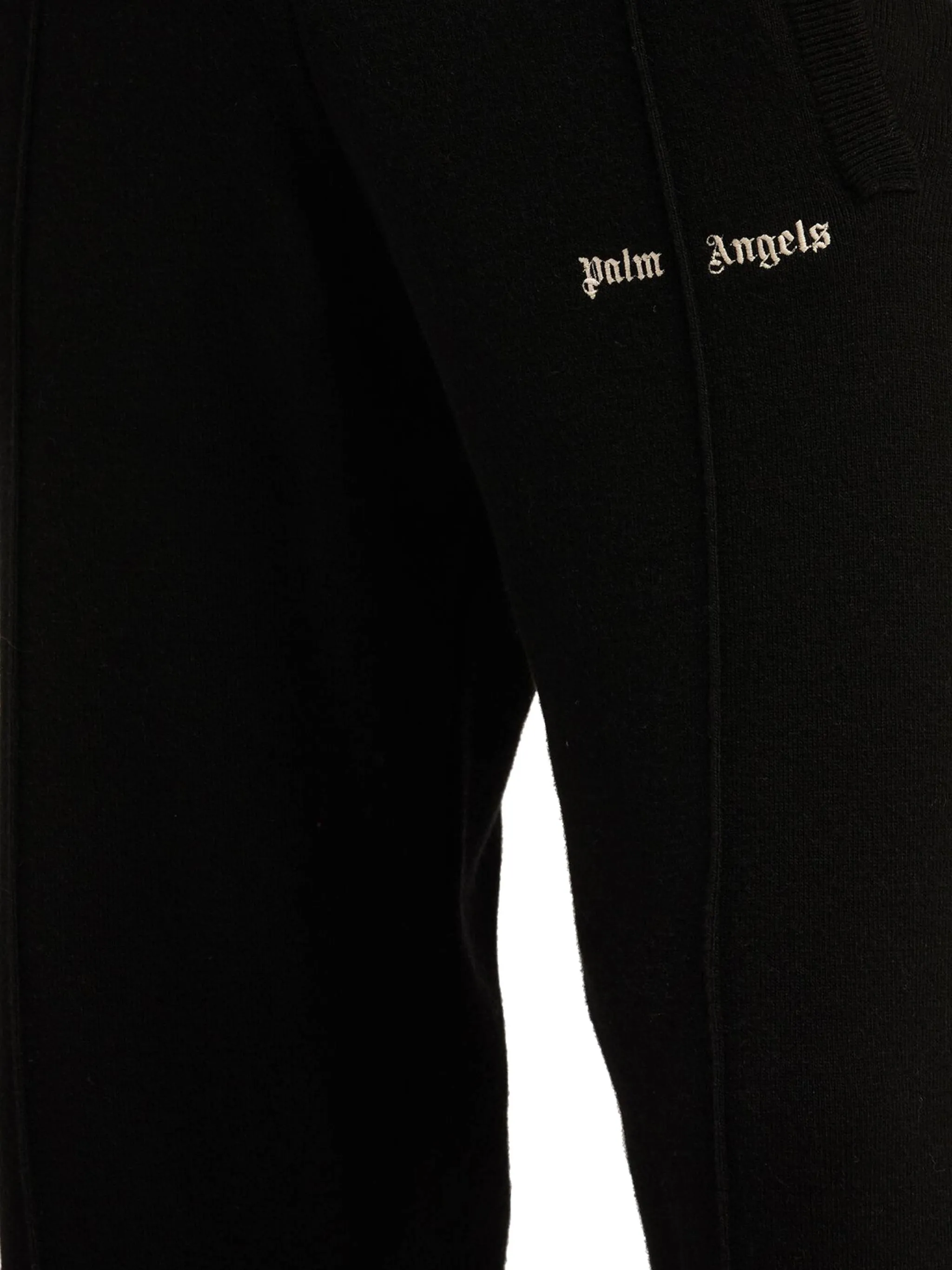 logo-embroidered track pants