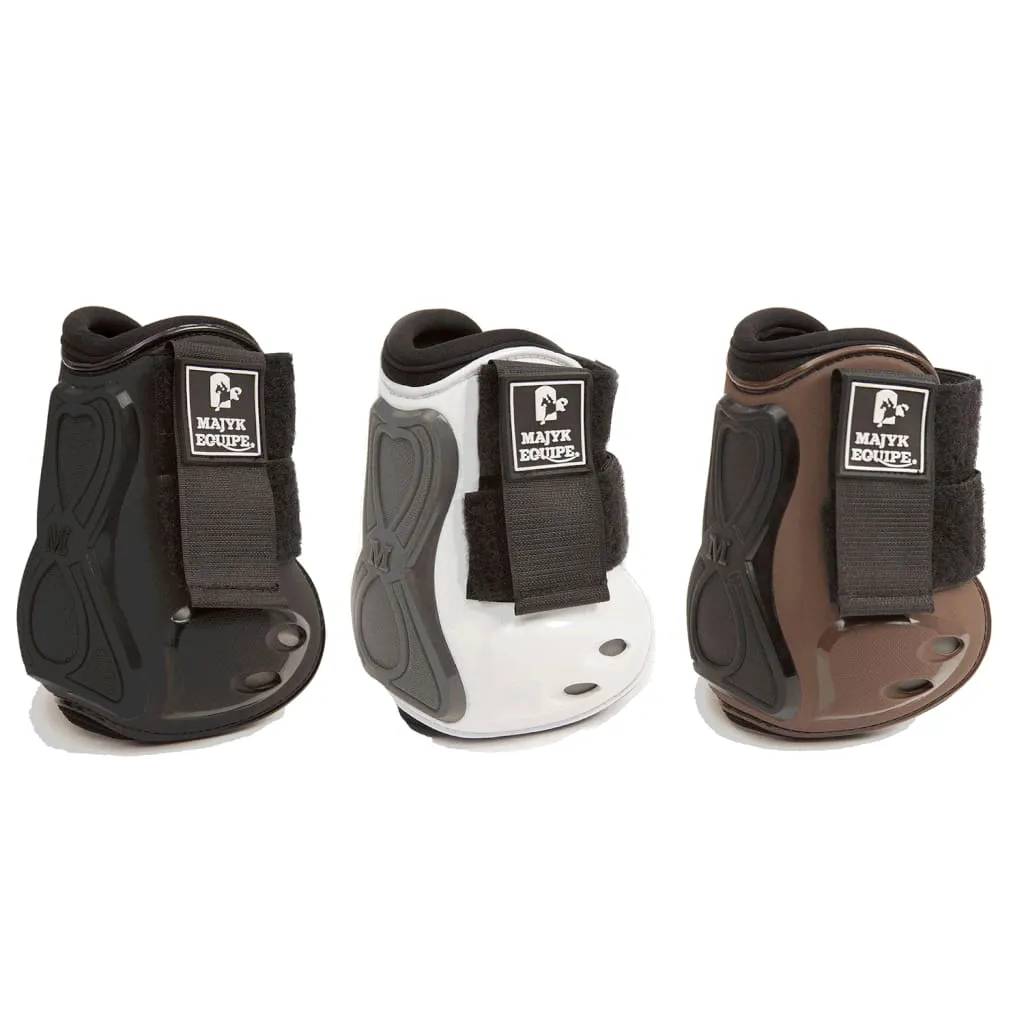 Majyk Equipe Vented Infinity Hind Jump Boot White