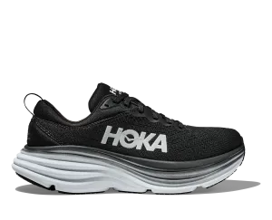 Men's HOKA Bondi 8 - 1123202-BWHT