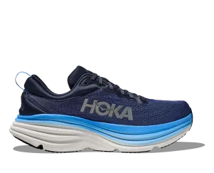 Men's HOKA Bondi 8 (Wide - 2E) - 1127953-OSAA