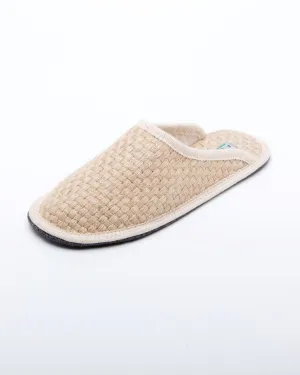 Men's Stella Woven Hemp Slipper Natural