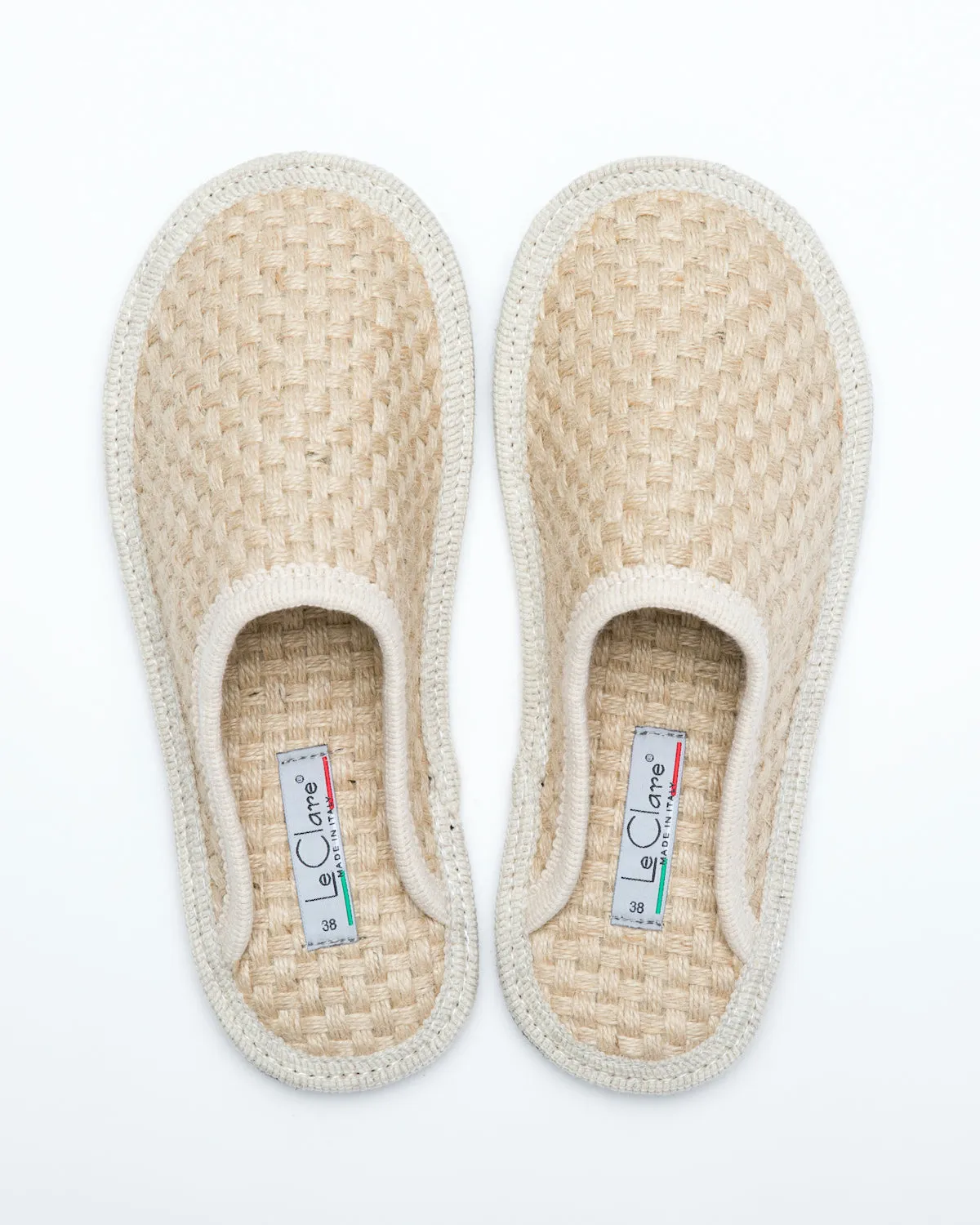 Men's Stella Woven Hemp Slipper Natural