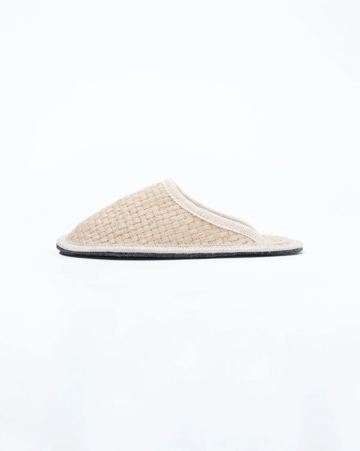 Men's Stella Woven Hemp Slipper Natural