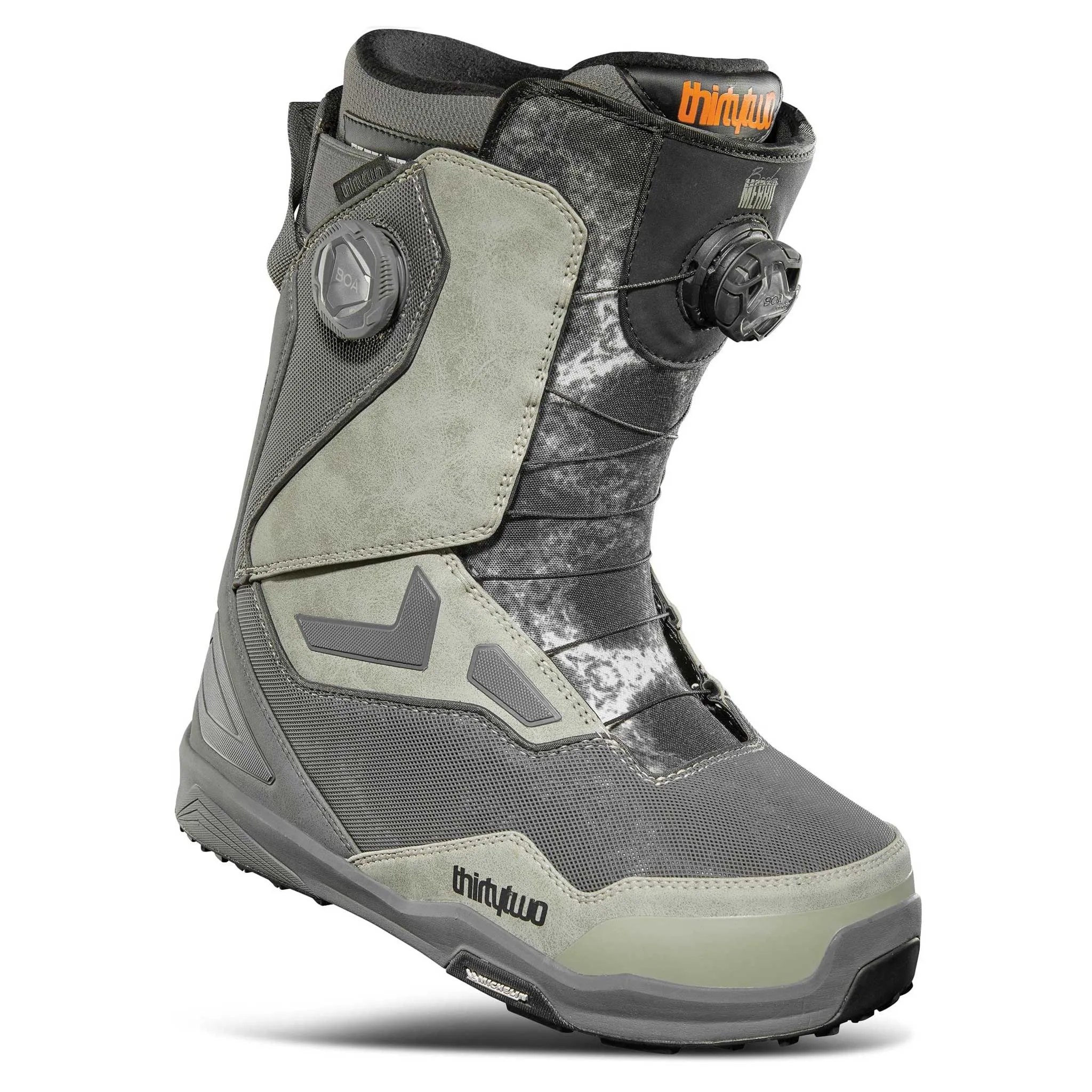 Men's TM-2 Double Boa Wide Merrill Snowboard Boots