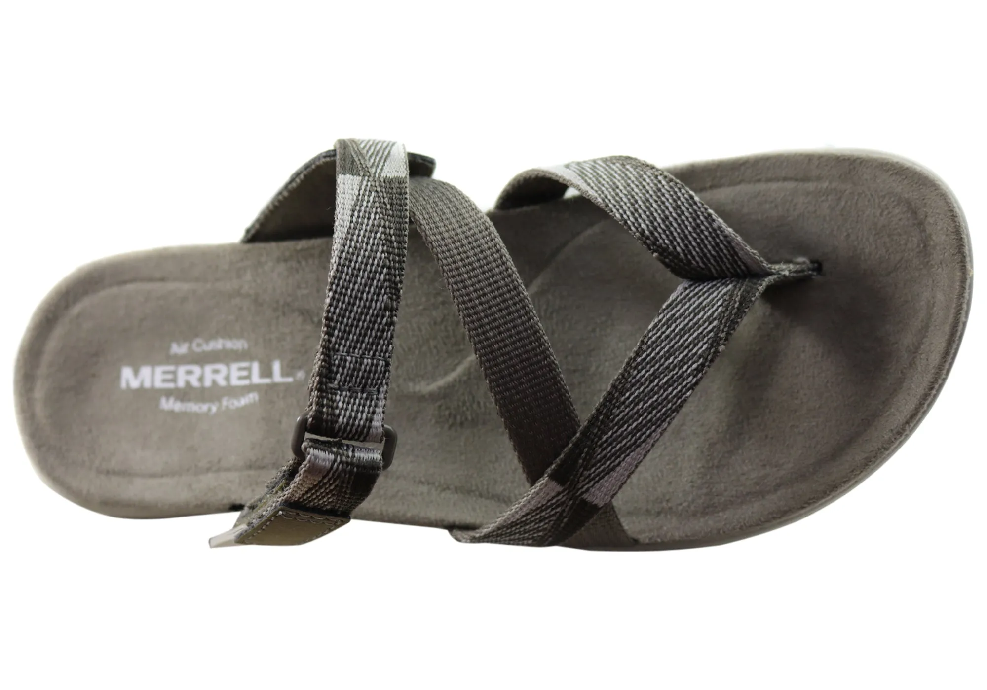 Merrell Womens District Mendi Thong Comfortable Sandals