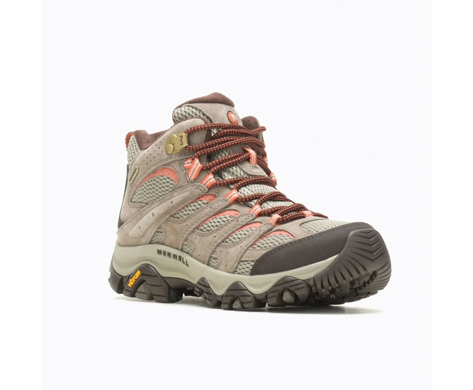 Merrell Women's Moab 3 Waterproof Mid Boot