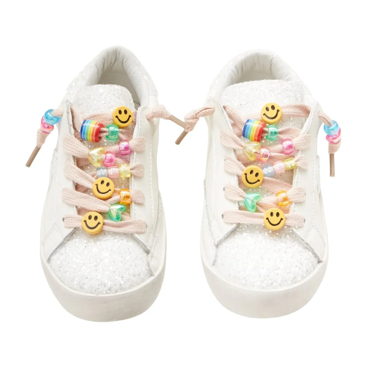 MIA RAINBOW BEADED SNEAKERS