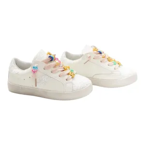 MIA RAINBOW BEADED SNEAKERS