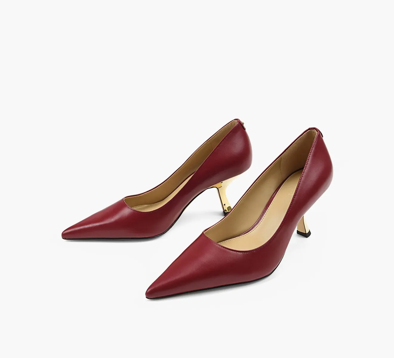 Michael Kors - Luna Mid Pump Deep Red