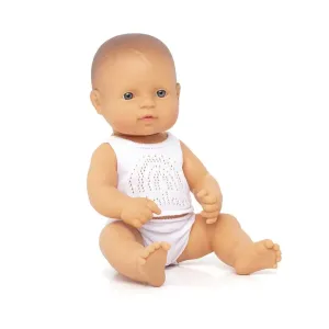 Miniland Baby Doll | Caucasian Boy 12 5/8"