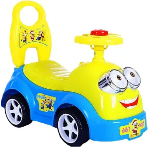 Minion Theme Push Car