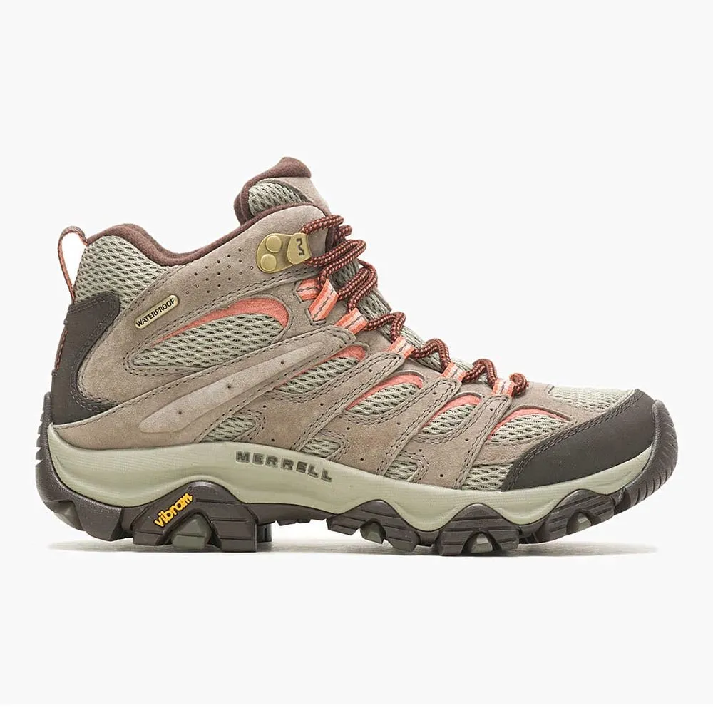 MOAB 3 MID WP WIDE - WOMEN'S HIKING BOOTS