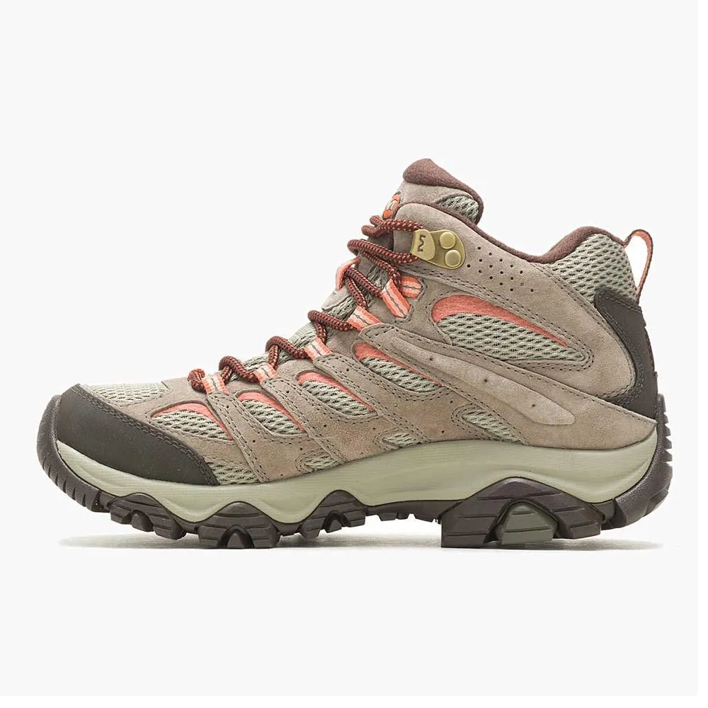 MOAB 3 MID WP WIDE - WOMEN'S HIKING BOOTS