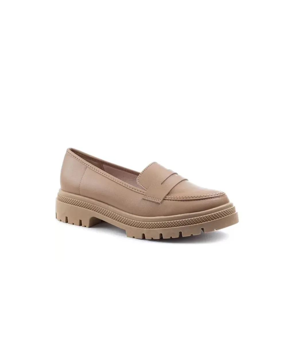 Moleca Tractorado Moccasin Shoe