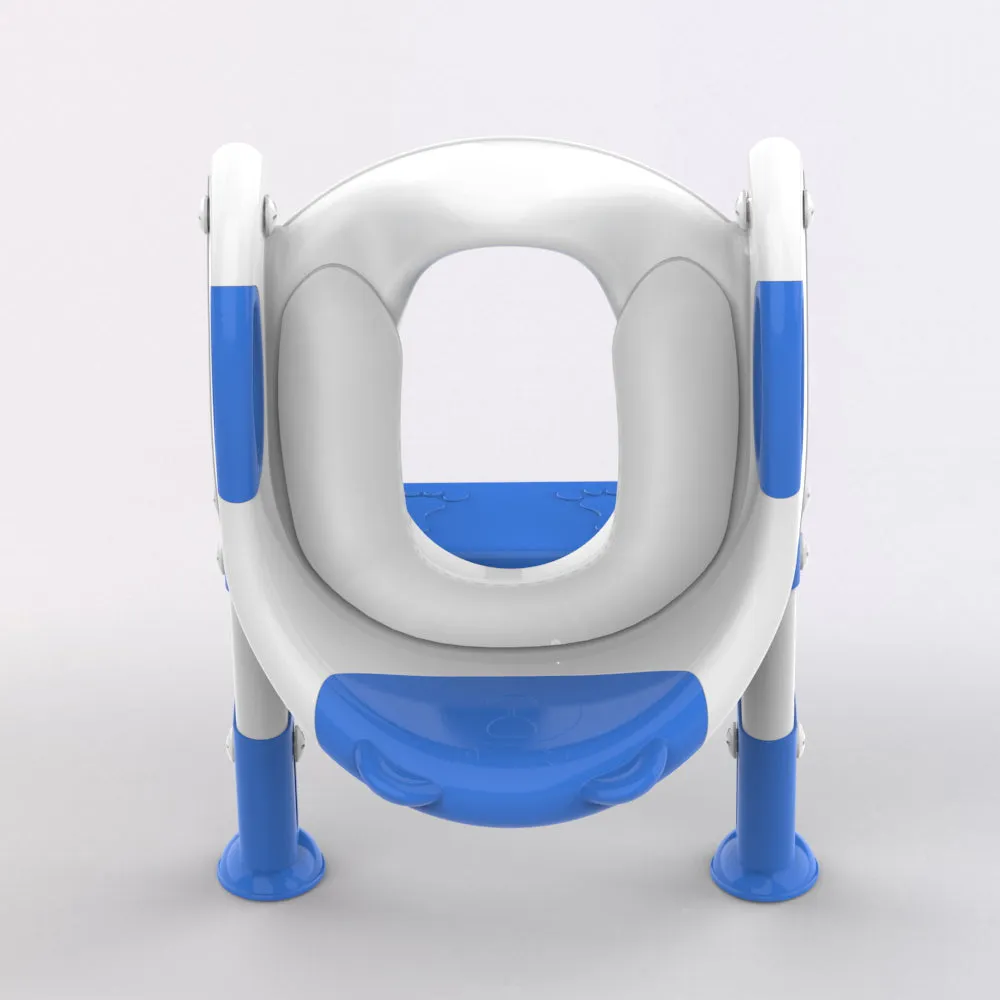 Navy Blue 8838 Potty Training Seat with Ladder