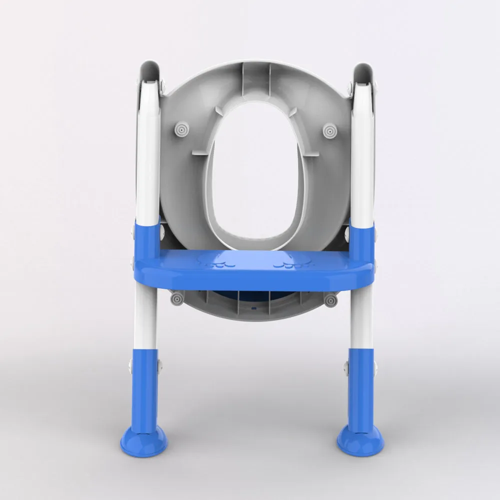 Navy Blue 8838 Potty Training Seat with Ladder