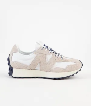 New Balance 327 Shoes - Light Brown / White