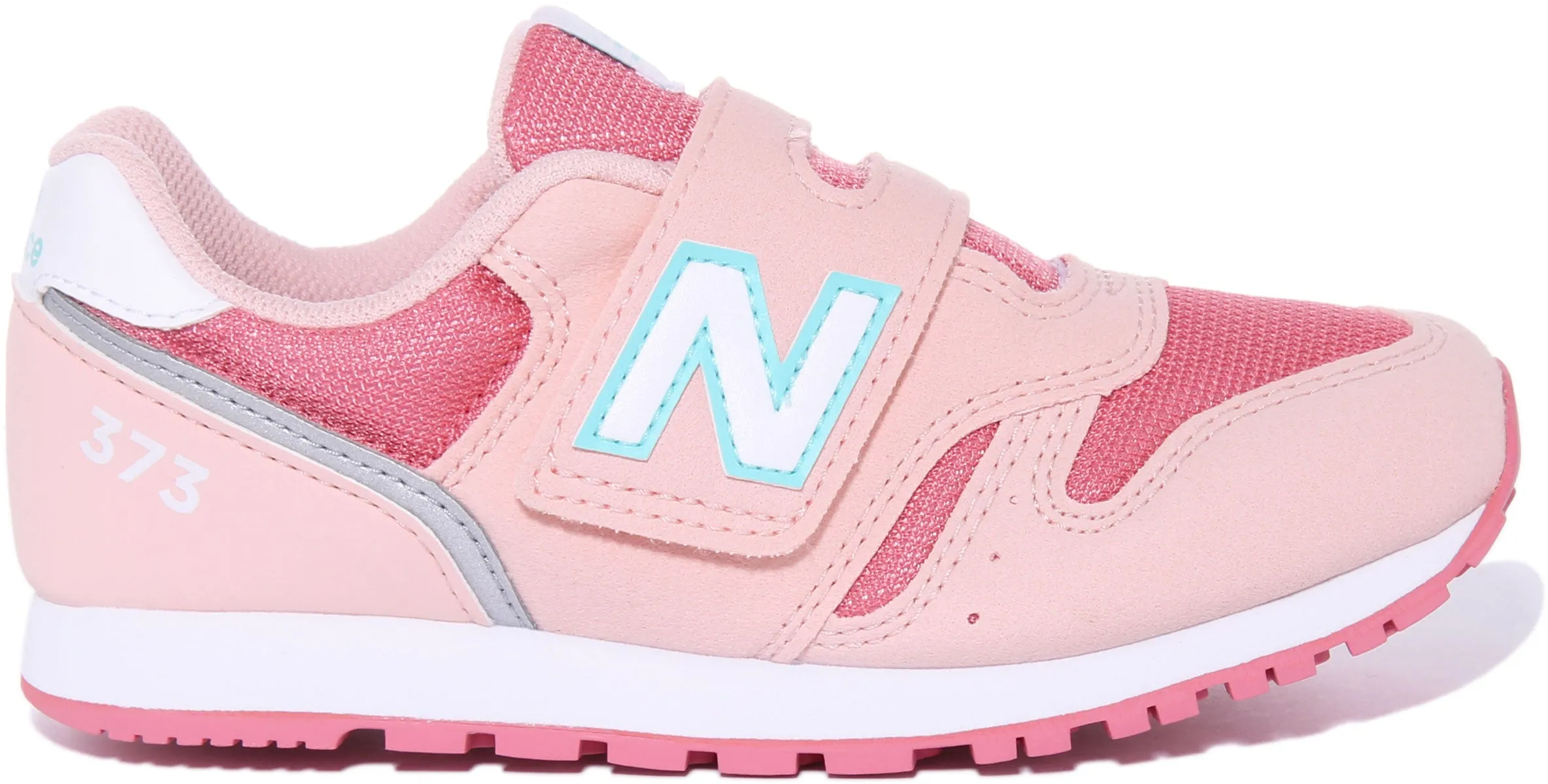 New Balance Yz373Jd2 In Pink For Kids