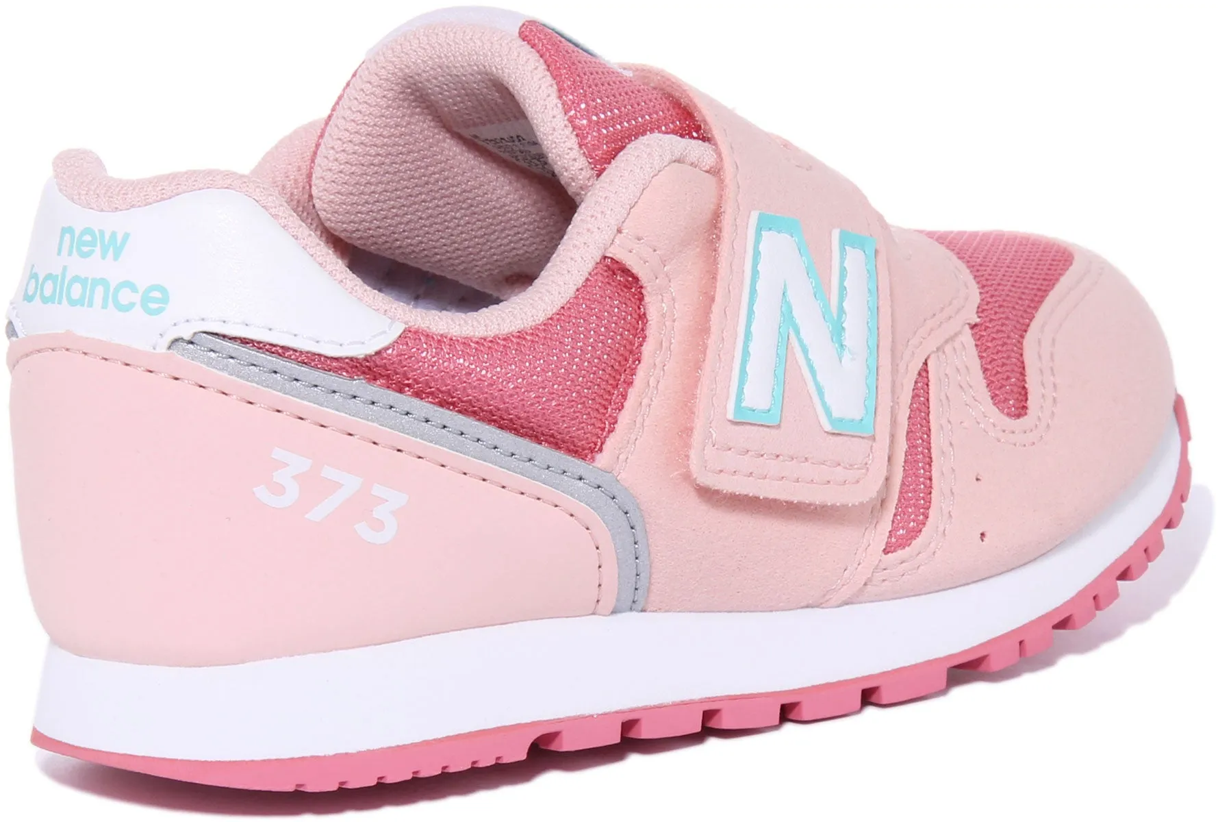 New Balance Yz373Jd2 In Pink For Kids