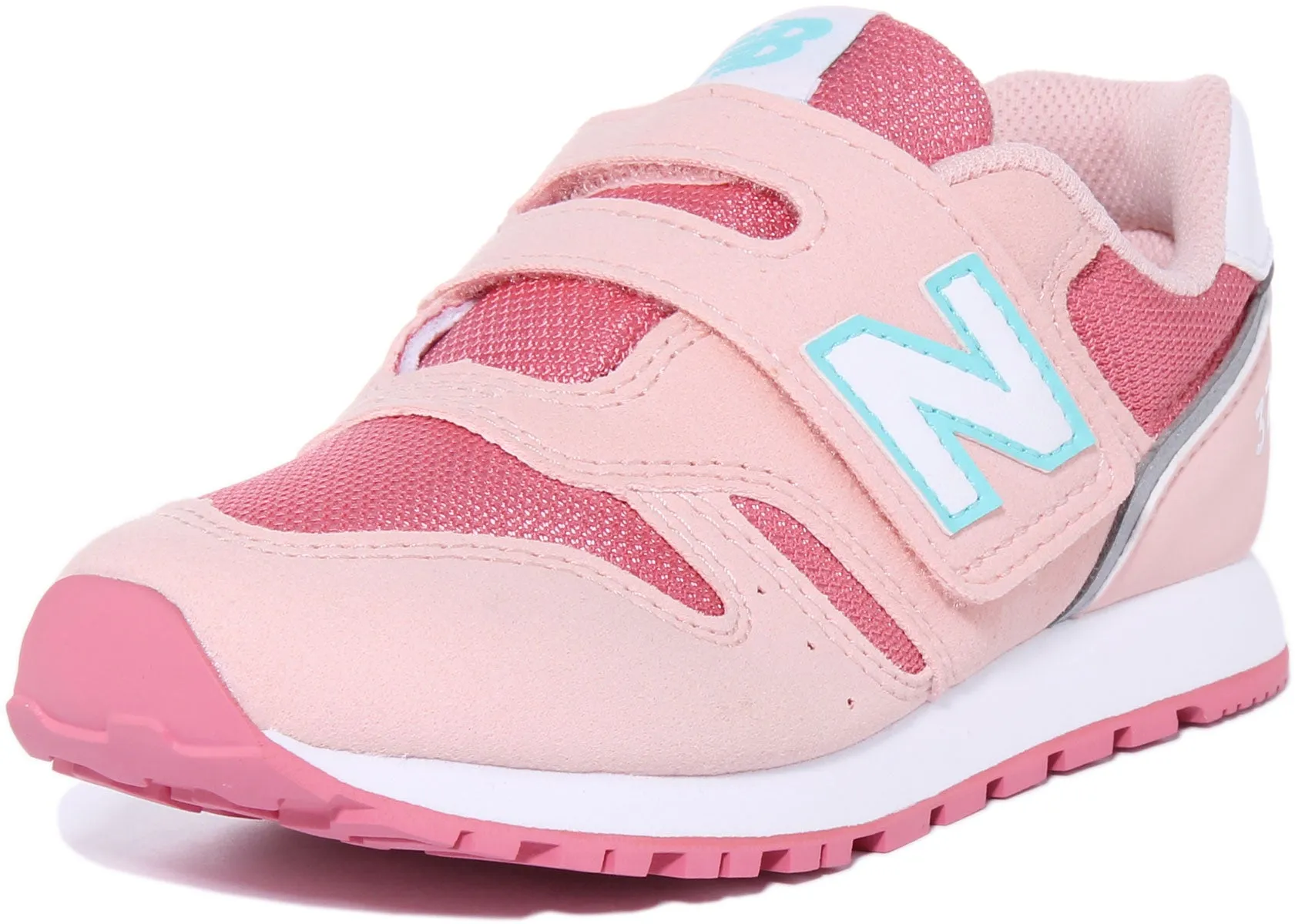 New Balance Yz373Jd2 In Pink For Kids