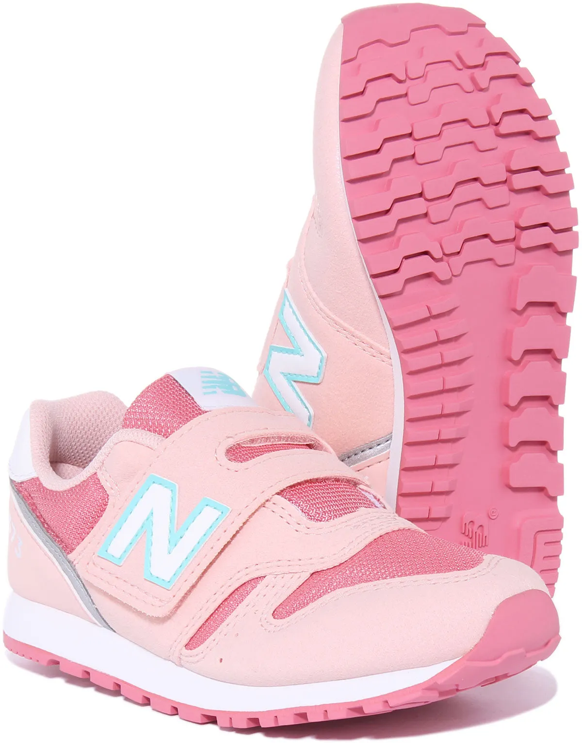 New Balance Yz373Jd2 In Pink For Kids