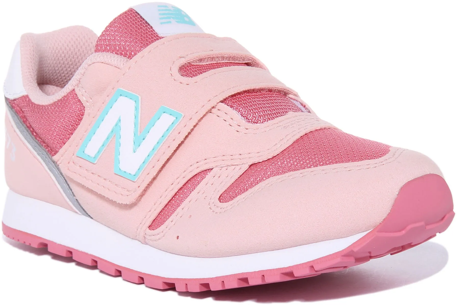 New Balance Yz373Jd2 In Pink For Kids