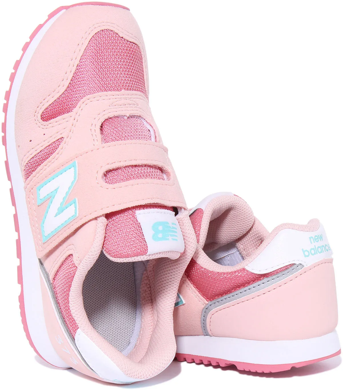 New Balance Yz373Jd2 In Pink For Kids