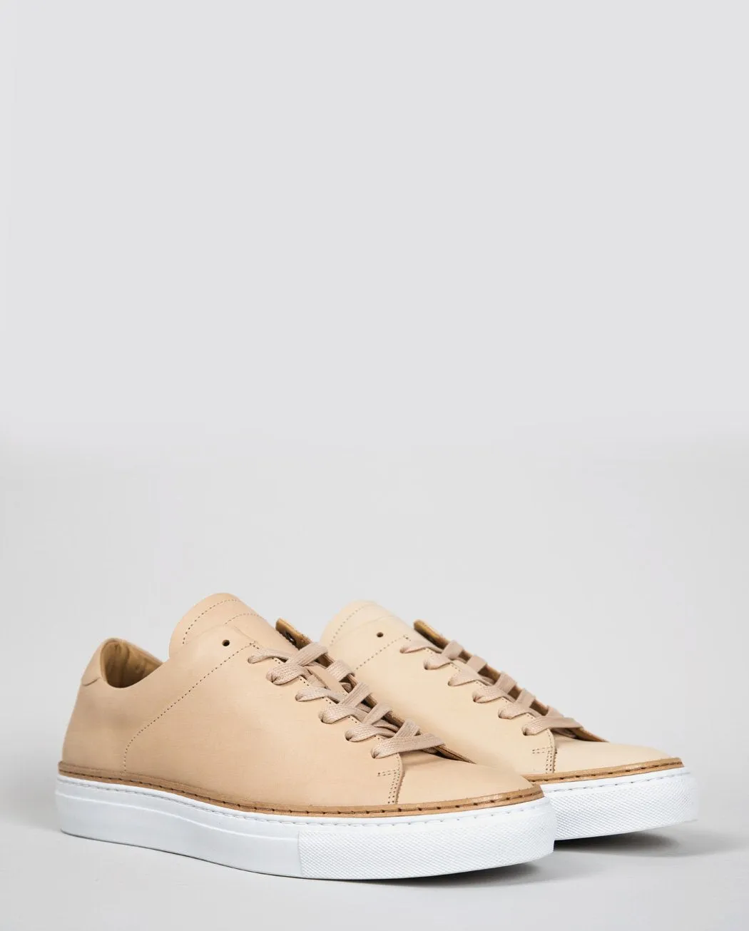 No. 288 Grand Low-Top Trainers - Natural