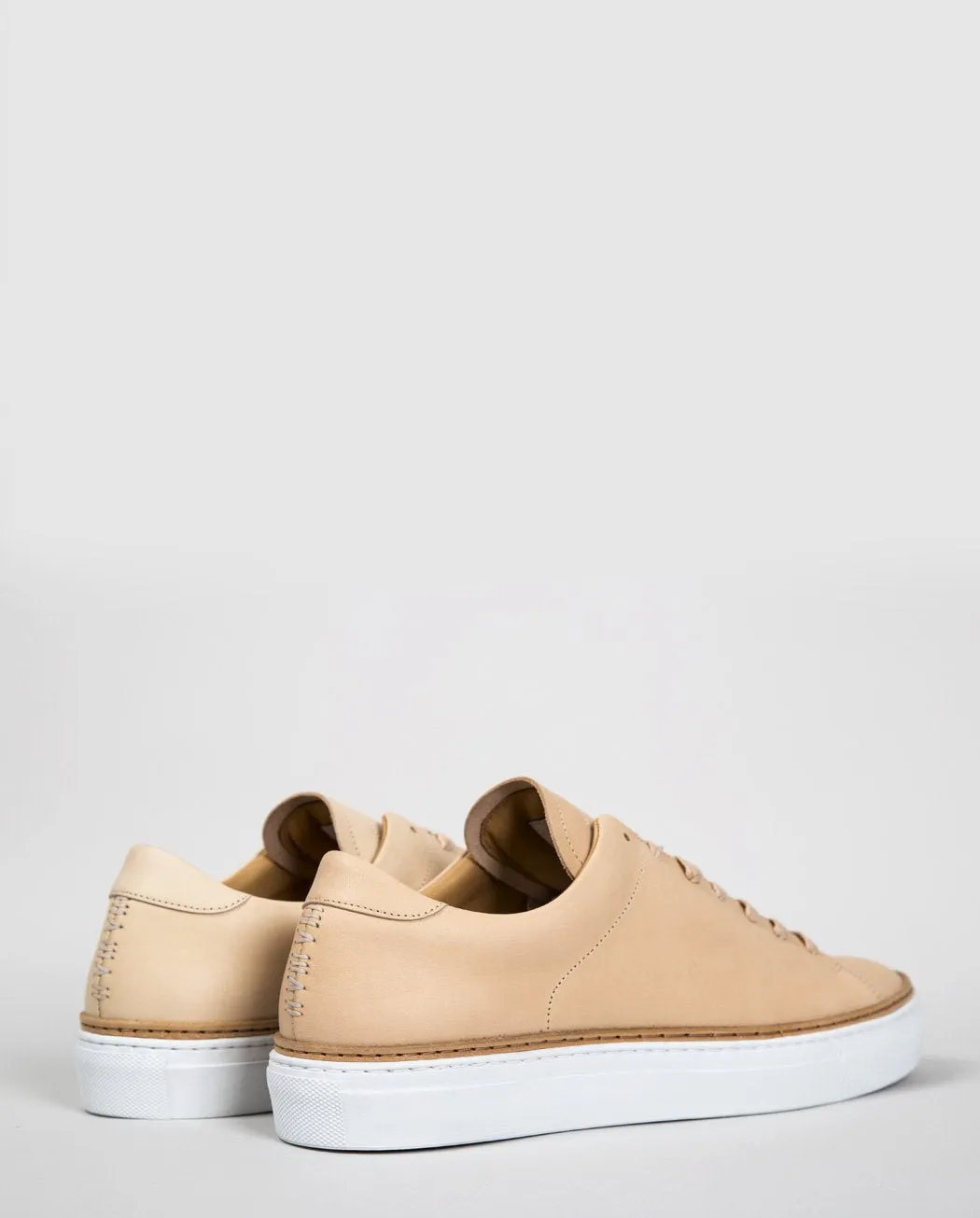 No. 288 Grand Low-Top Trainers - Natural