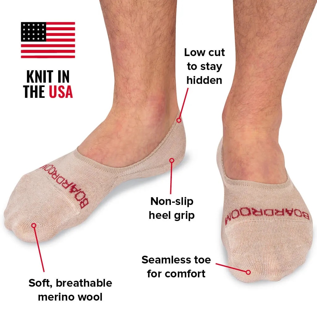 No-Show Socks (2-Pack)