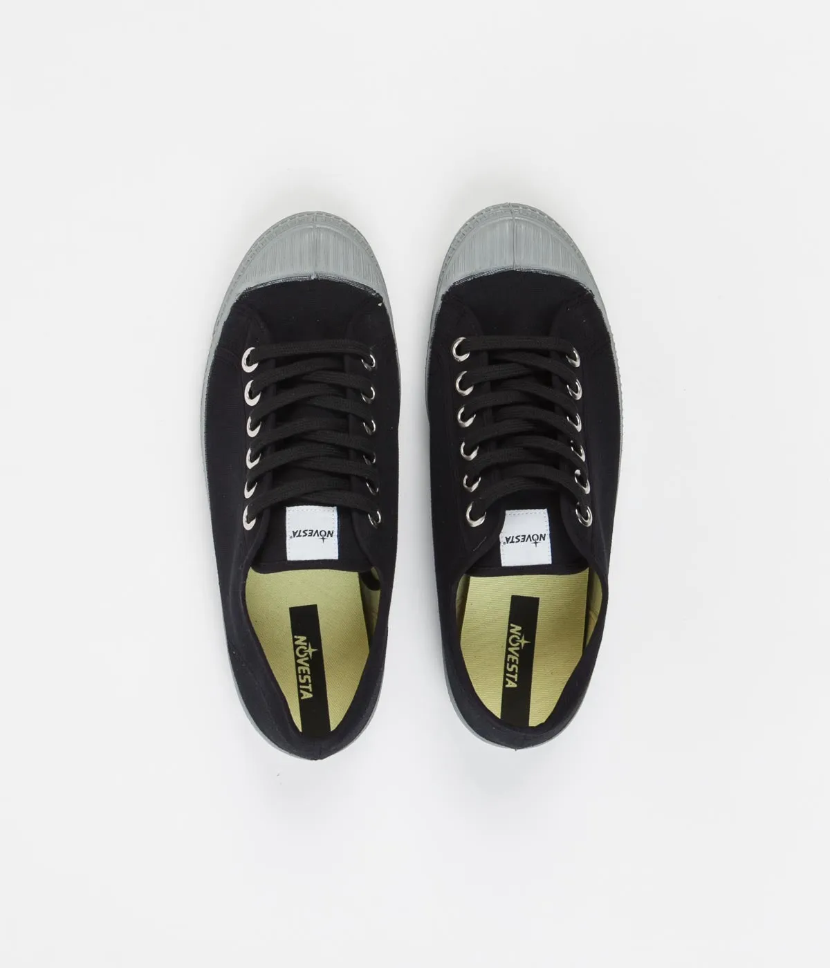 Novesta Star Master Shoes - 60 Black / 212 Grey