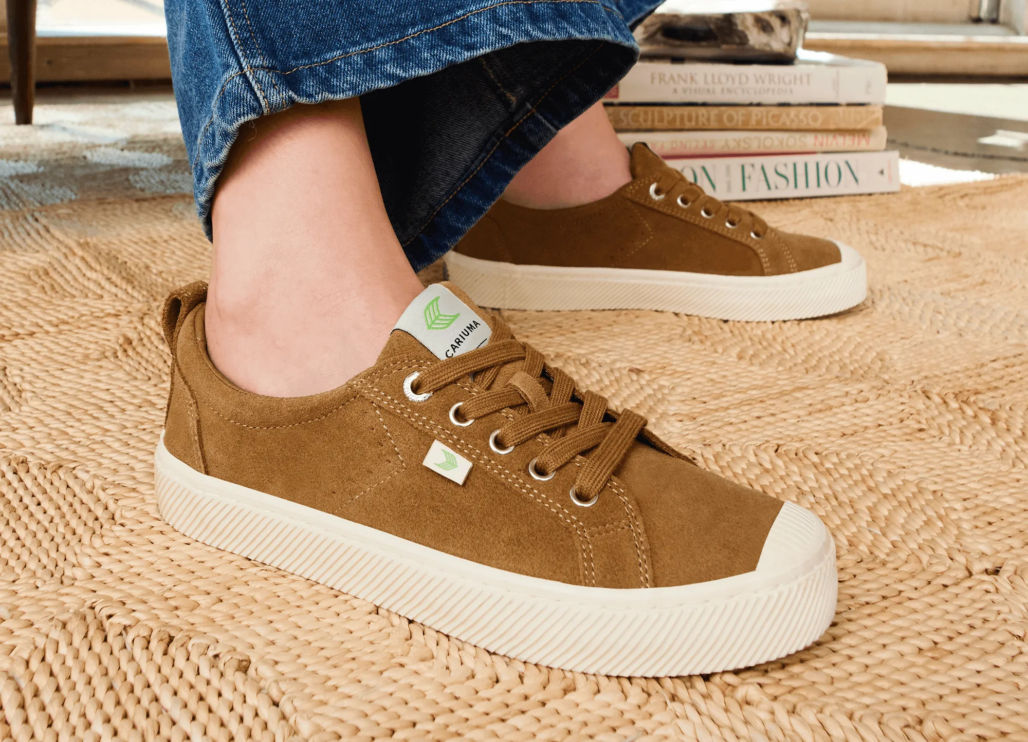 OCA Low All Sand Suede Sneaker Women