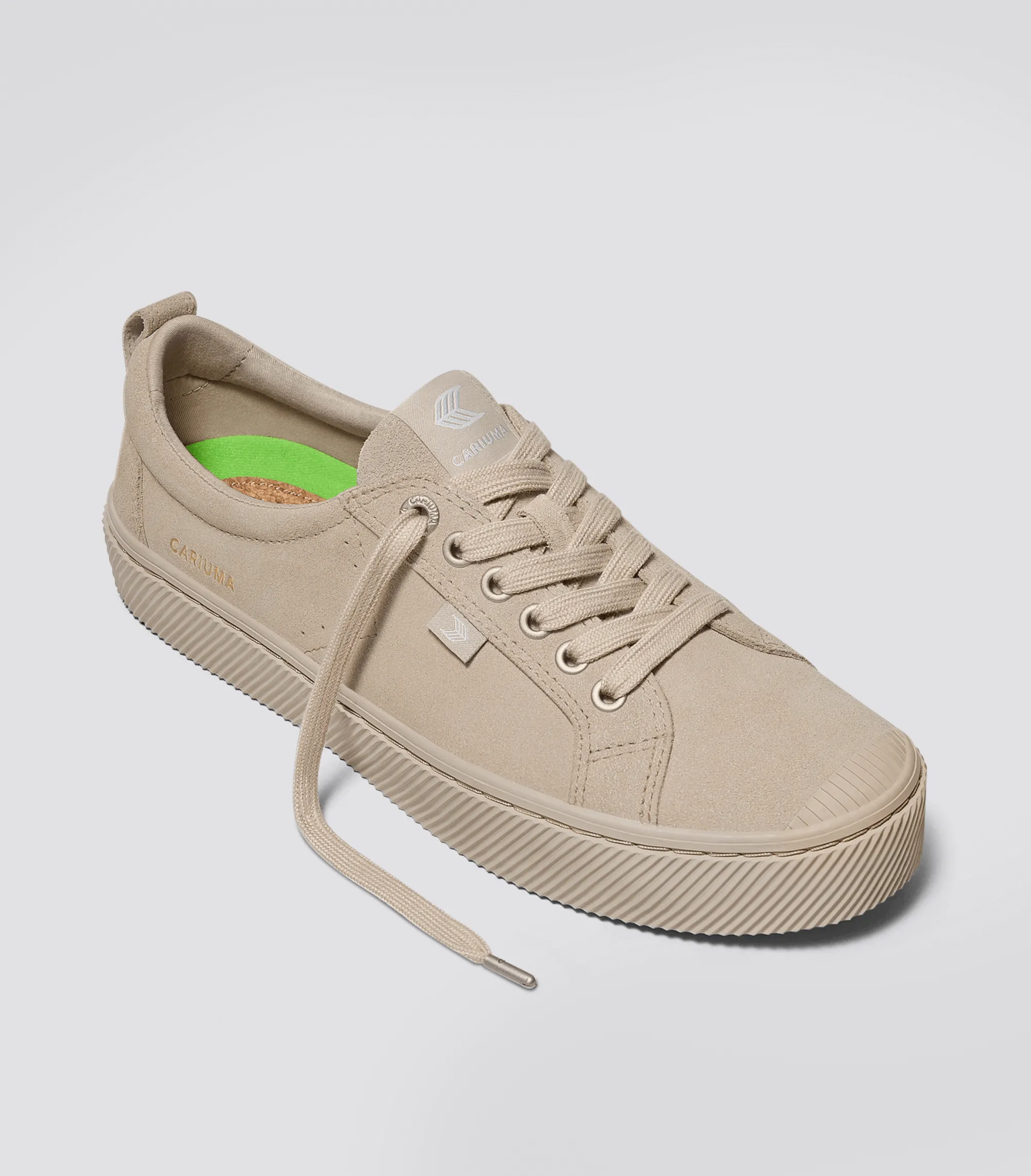 OCA Low All Sand Suede Sneaker Women