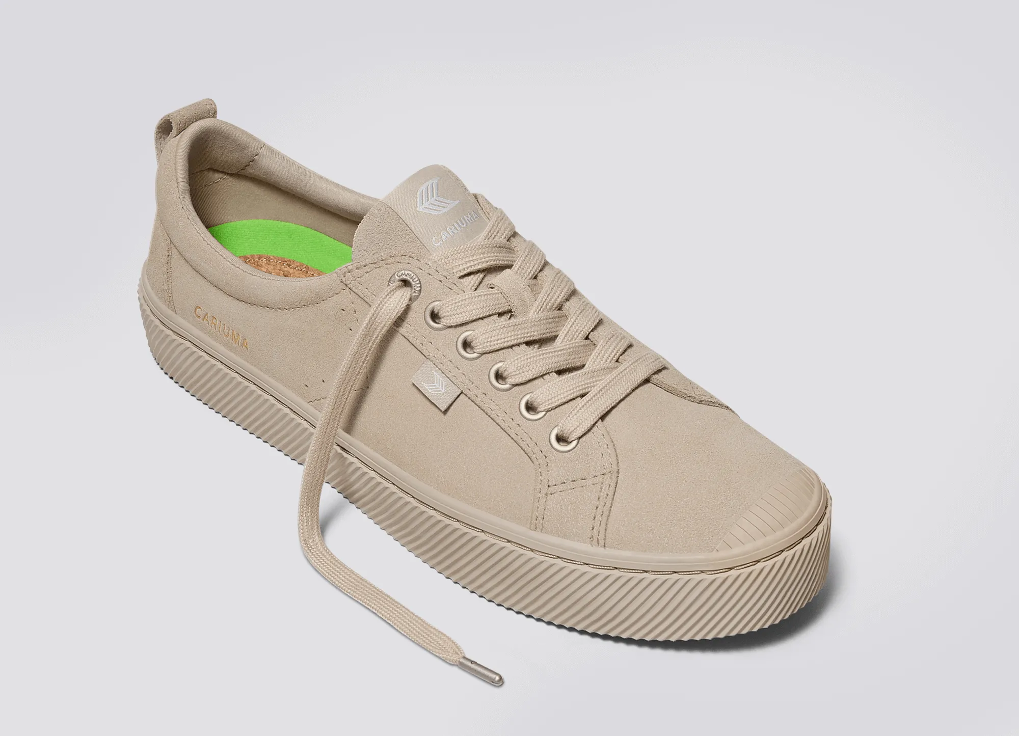 OCA Low All Sand Suede Sneaker Women