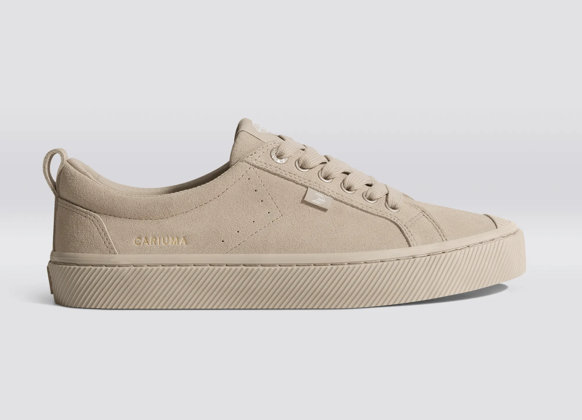 OCA Low All Sand Suede Sneaker Women