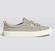 OCA Low Cloud Grey Suede Sneaker Women