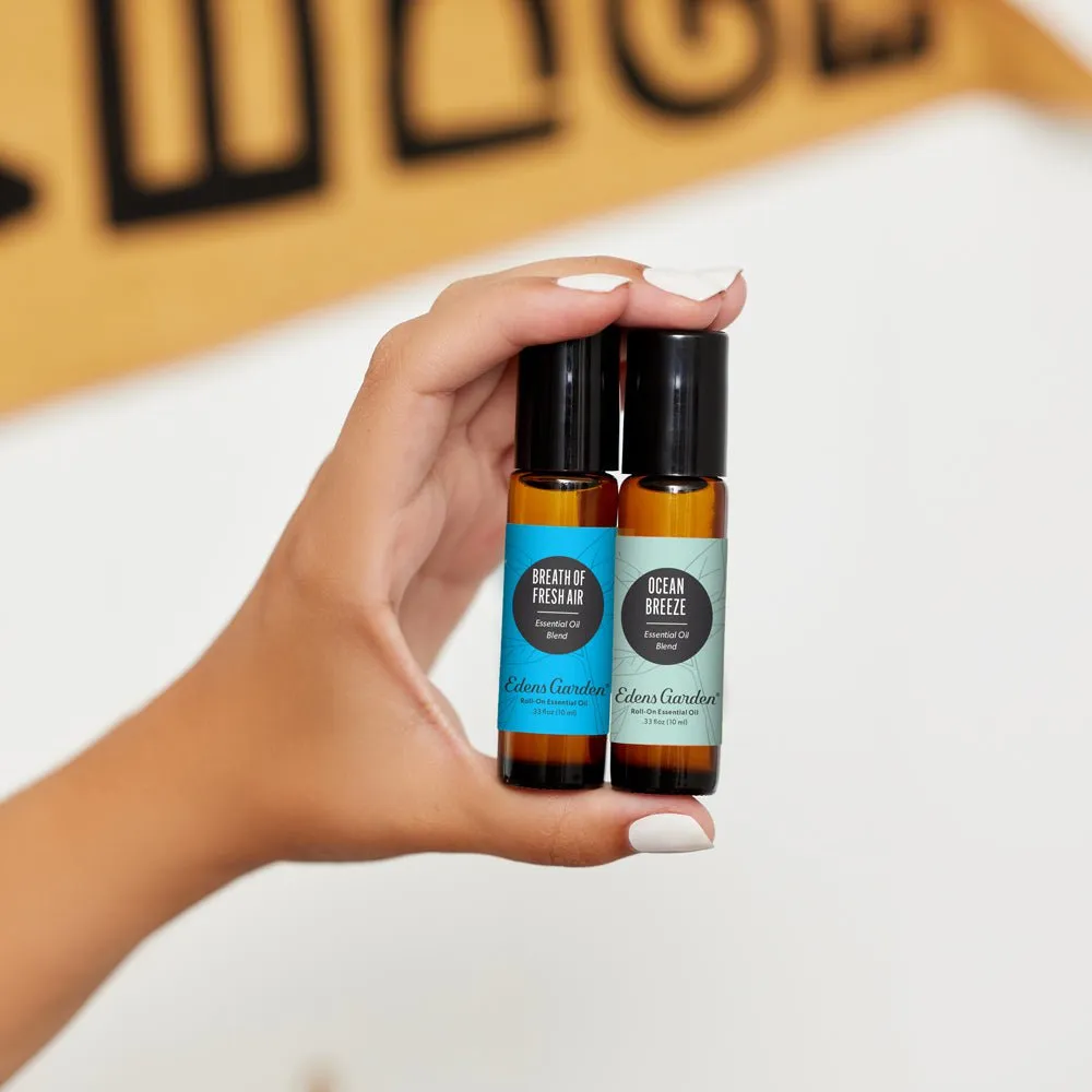 Ocean Breeze Essential Oil Roll-On- We Bottled The Smell Of The Sea