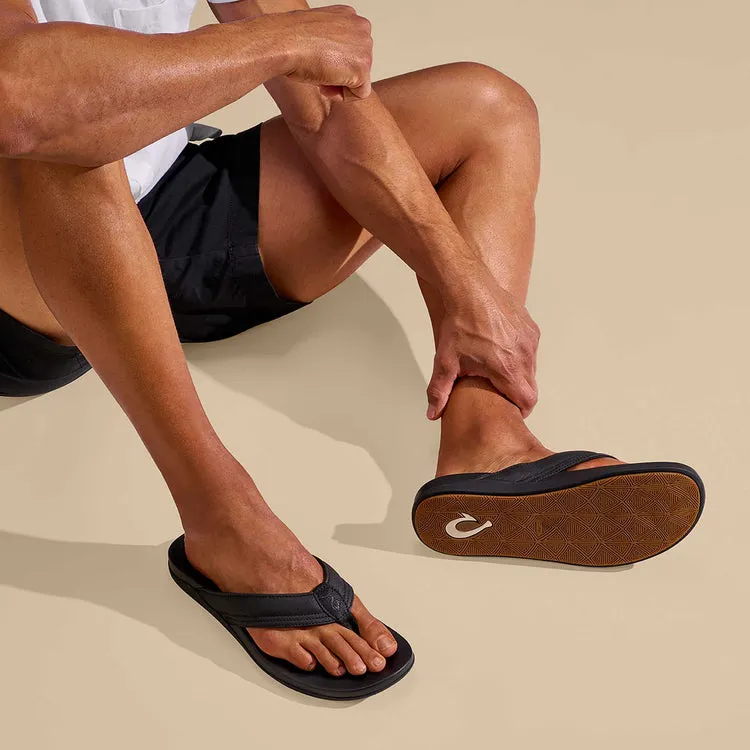 Olukai Maha Mens Recovery Comfortable Beach Sandal