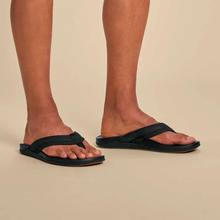 Olukai Maha Mens Recovery Comfortable Beach Sandal