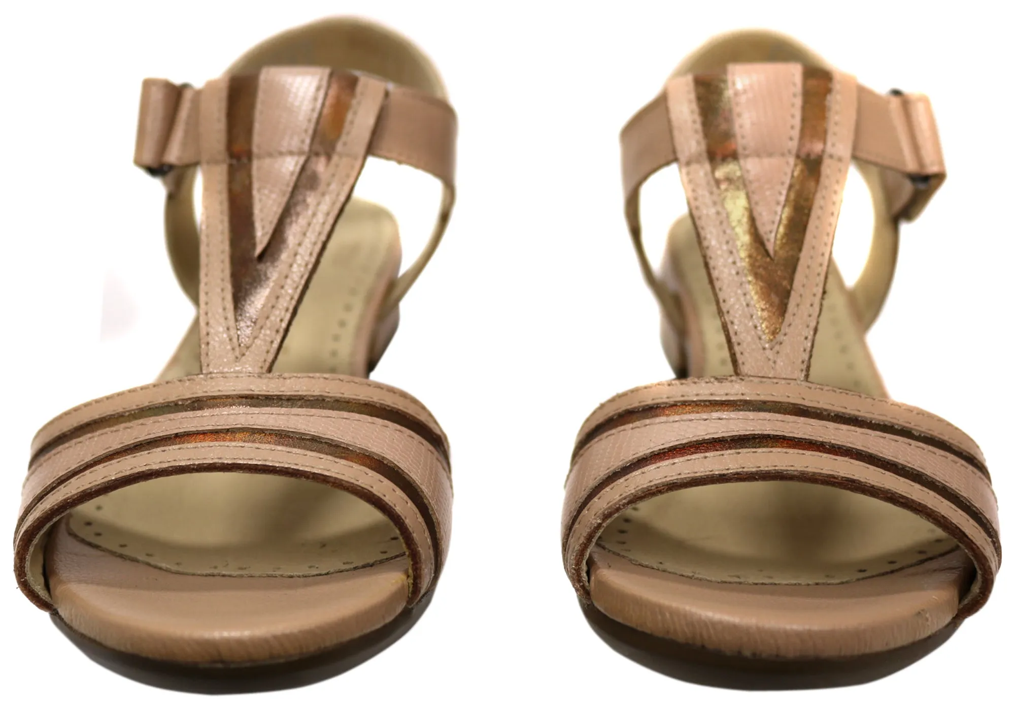 Opananken Tegan Womens Comfortable Brazilian Leather Sandals