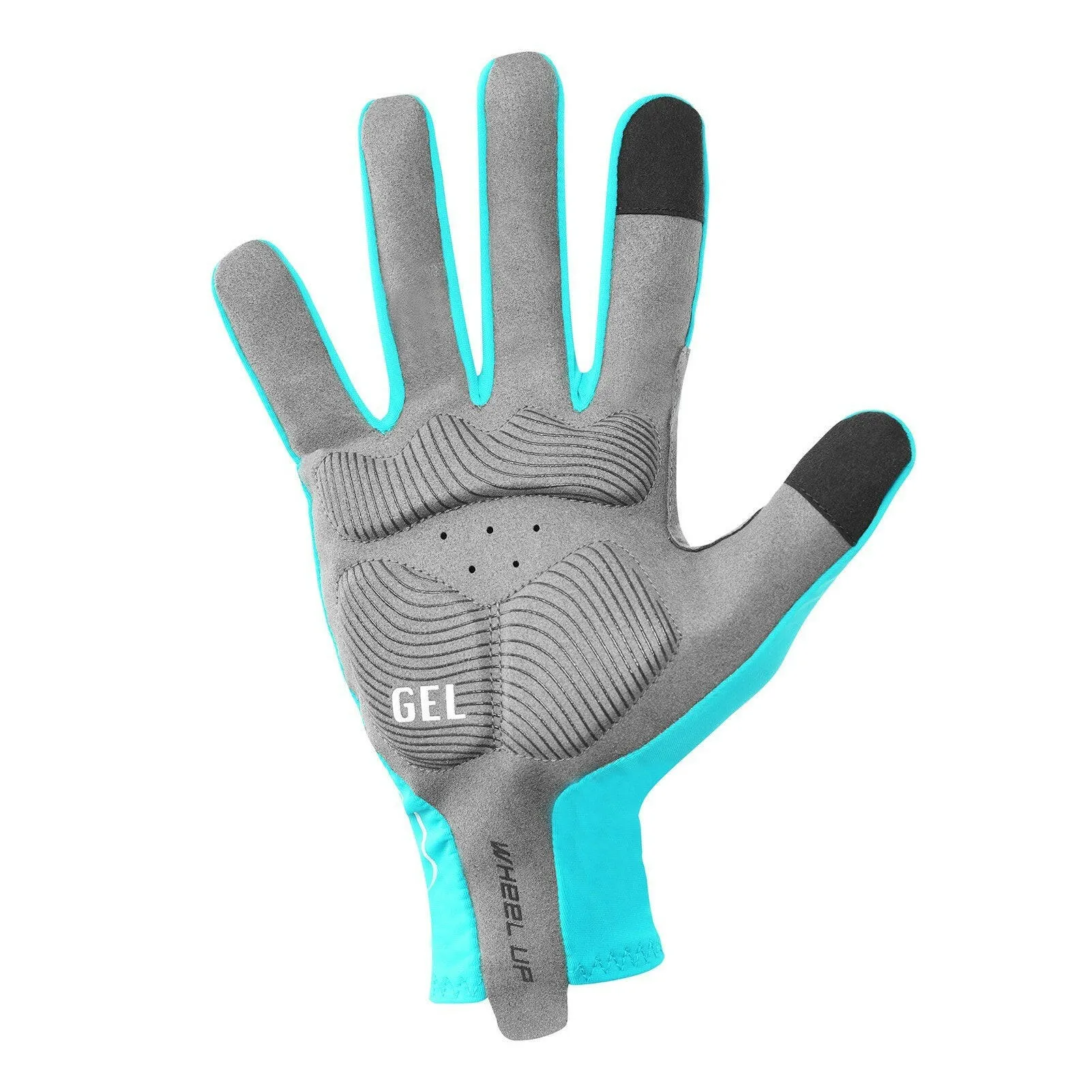 Outdoor Sports Gloves Touch Screen Design Cycling Gloves with Reflective Strips Anti-slip Gloves