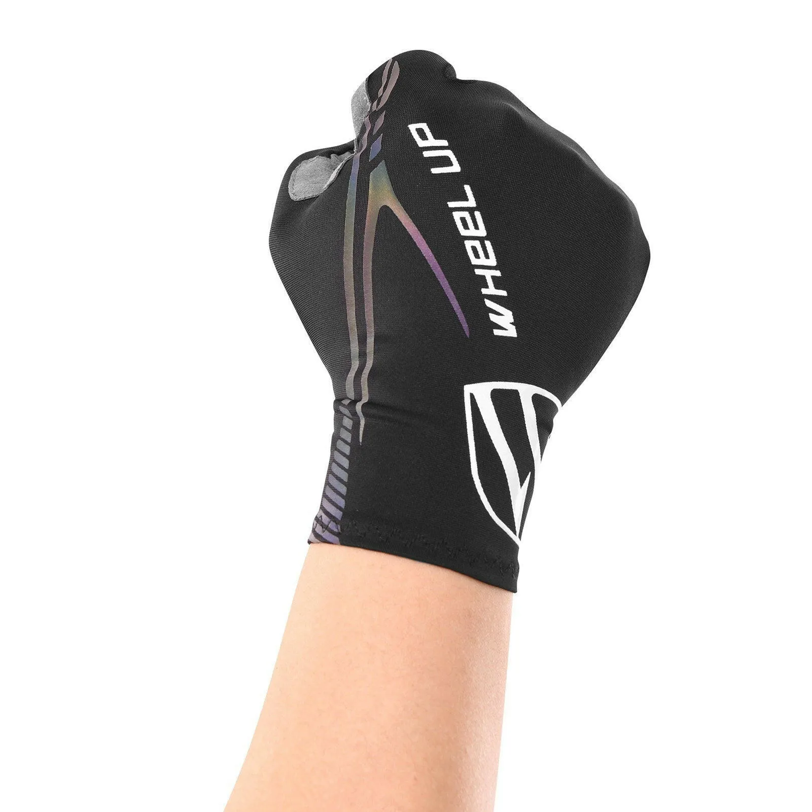 Outdoor Sports Gloves Touch Screen Design Cycling Gloves with Reflective Strips Anti-slip Gloves