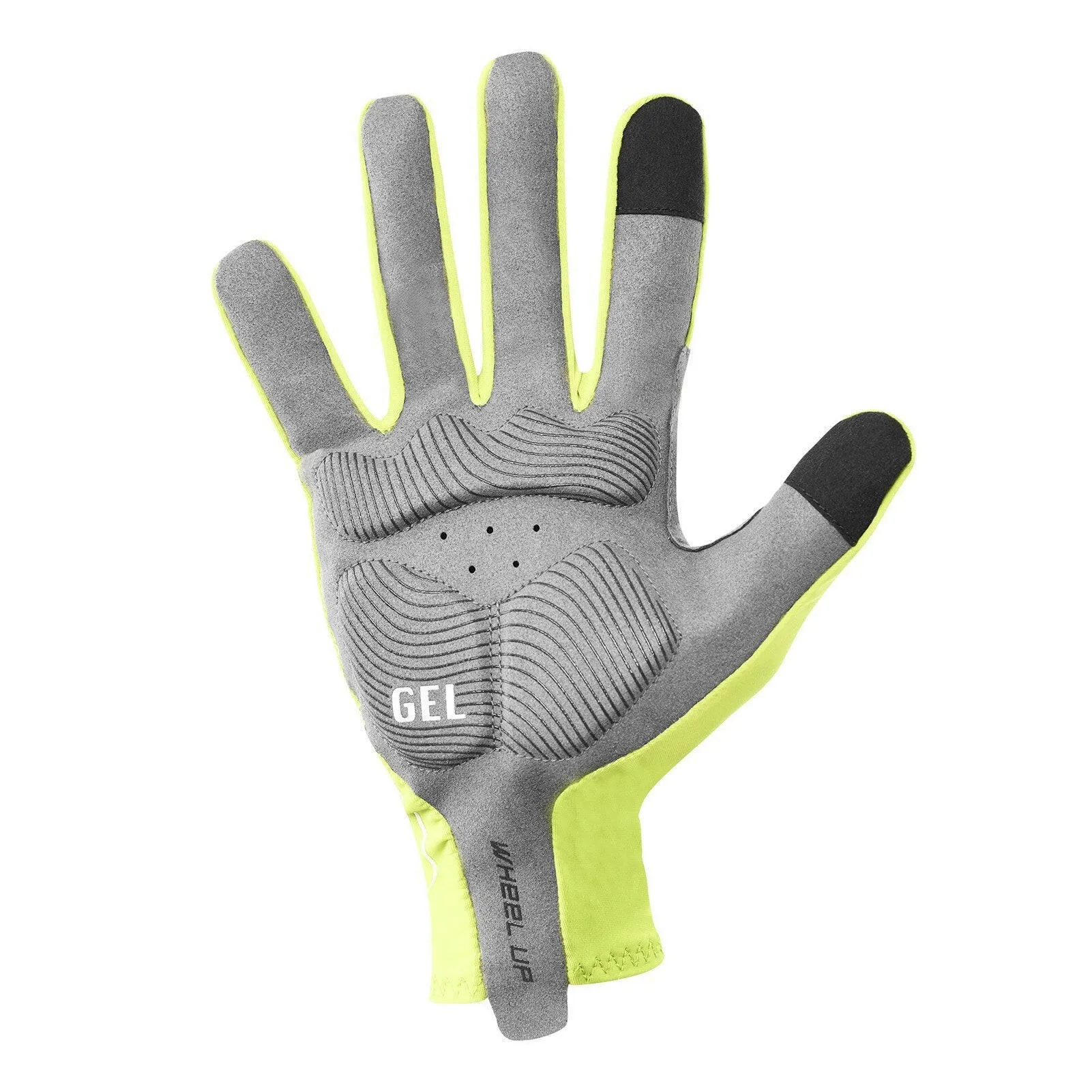 Outdoor Sports Gloves Touch Screen Design Cycling Gloves with Reflective Strips Anti-slip Gloves