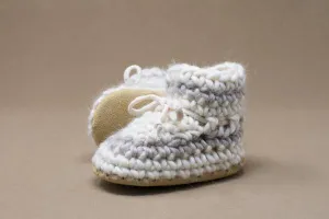 Padraig Slippers - Cream Stripe