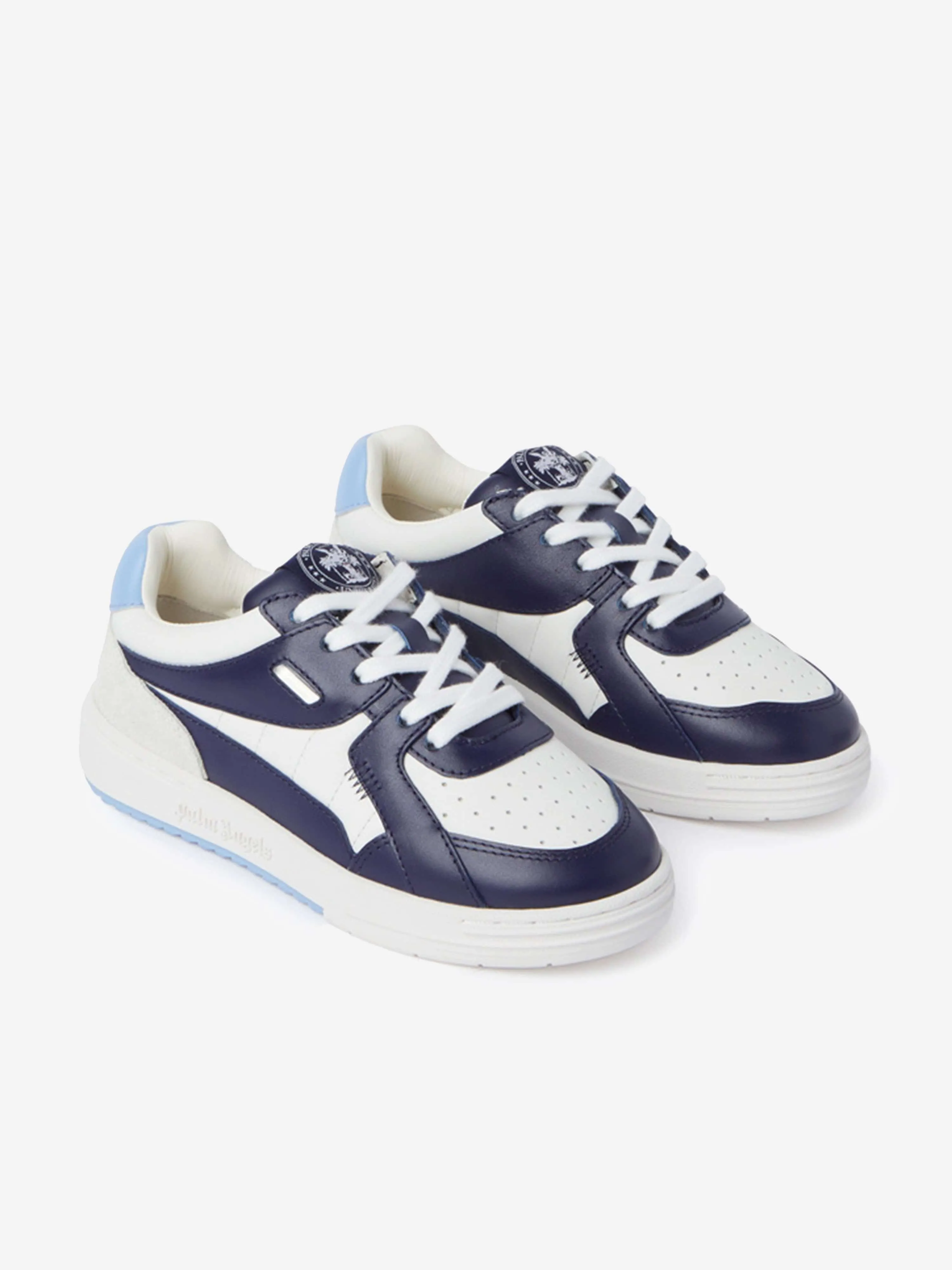 Palm Angels Boys Palm University Trainers in Navy