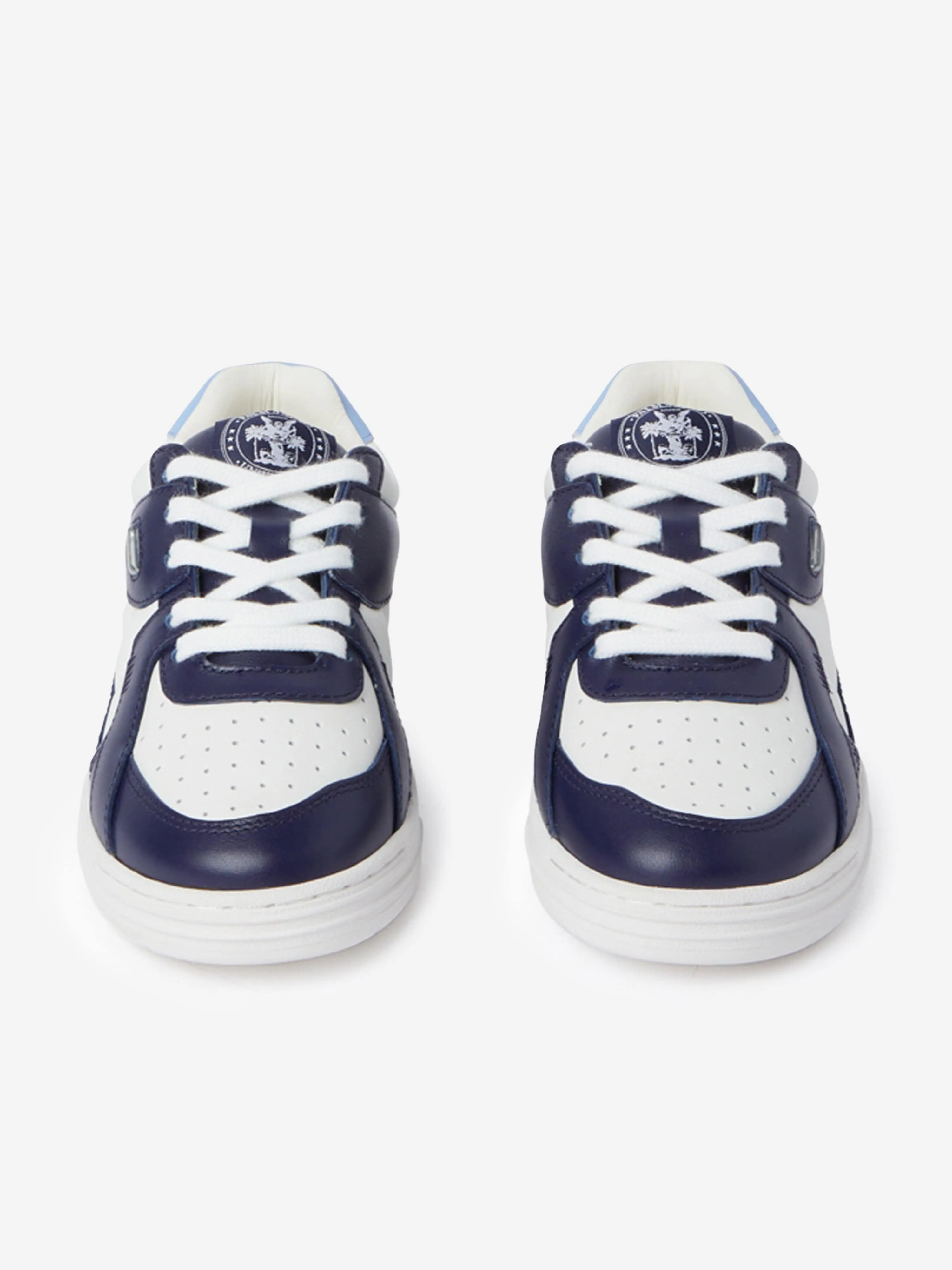 Palm Angels Boys Palm University Trainers in Navy