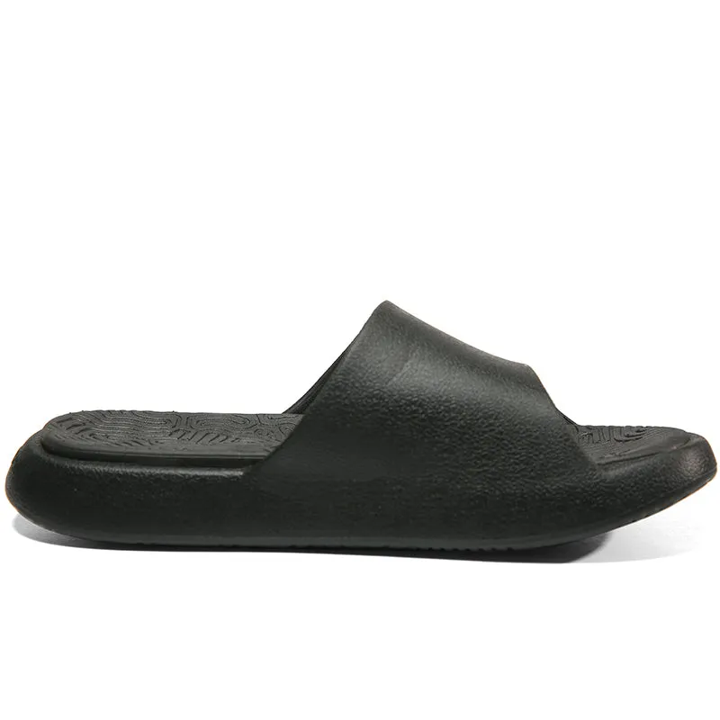 PEAK Men's Taichi Slides 1.0 - Black/Gold