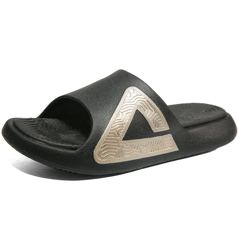 PEAK Men's Taichi Slides 1.0 - Black/Gold